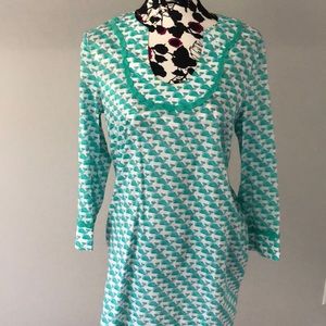 NWT Vineyard Vines tunic/ cover up